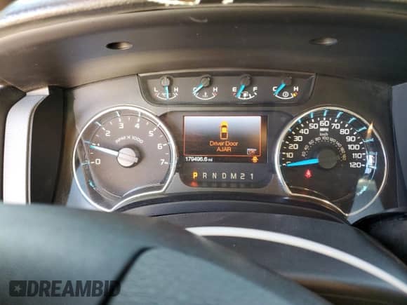 2013 Ford F-150 Lariat with VIN 1FTFW1ET1DKF47662, listed as a Copart auction lot 86093155 with 179,496 mi miles and Salvage title. Bid and sale history available at DreamBid. Image 9.