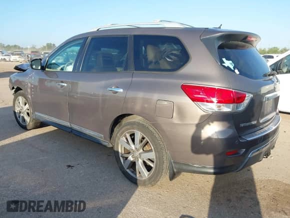 2013 Nissan Pathfinder SV с VIN 5N1AR2MN7DC674707, выставлен на аукционе IAAI как лот 42729171 с пробегом 188 376 миль миль и . История ставок и продаж доступна на DreamBid. Изображение 3.