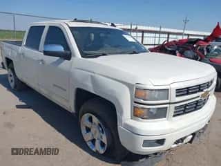 2015 Chevrolet Silverado 1500 LTZ z VIN 3GCUKSECXFG330422, wystawiony jako IAAI lot #42932960 z przebiegiem 143 149 mil mil oraz . Historia ofert i sprzedaży dostępna na DreamBid. Obrazek 1.