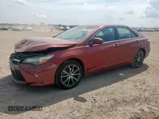 2017 Toyota Camry XLE с VIN 4T1BF1FK1HU650011, выставлен на аукционе Copart как лот 80852265 с пробегом 136 965 миль миль и Списание • Salvage title. История ставок и продаж доступна на DreamBid. Изображение 1.