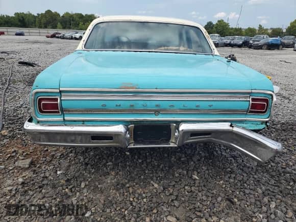 1965 Chevrolet Malibu с VIN 135695A122113, выставлен на аукционе Copart как лот 69468685 с пробегом 18 953 миль миль и Чистый • Clean title. История ставок и продаж доступна на DreamBid. Изображение 6.