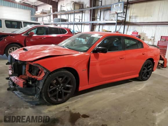 2019 Dodge Charger R/T z VIN 2C3CDXCT4KH520253, wystawiony jako Copart lot #81152315 z przebiegiem 159 212 mil mil oraz Szkoda całkowita • Salvage title. Historia ofert i sprzedaży dostępna na DreamBid. Obrazek 1.
