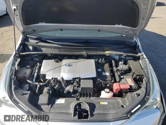 2018 Toyota Prius Two с VIN JTDKARFU6J3550906, выставлен на аукционе Copart как лот 71531595 с пробегом 203 507 миль миль и Списание • Salvage title. История ставок и продаж доступна на DreamBid. Изображение 11.