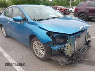 2018 Subaru Impreza Premium с VIN 4S3GKAB69J3605411, выставлен на аукционе IAAI как лот 42519089 с пробегом 54 564 миль миль и . История ставок и продаж доступна на DreamBid. Изображение 1.