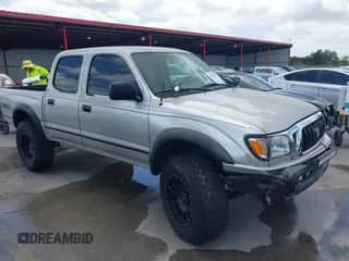 2004 Toyota Tacoma with VIN 5TEHN72NX4Z361683, listed as a IAAI auction lot 42627869 with 190,322 mi miles and . Bid and sale history available at DreamBid. Image 1.