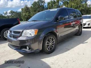2016 Dodge Grand Caravan SXT with VIN 2C4RDGCG5GR155205, listed as a Copart auction lot 82621855 with 224,001 mi miles and Clean title. Bid and sale history available at DreamBid. Image 1.