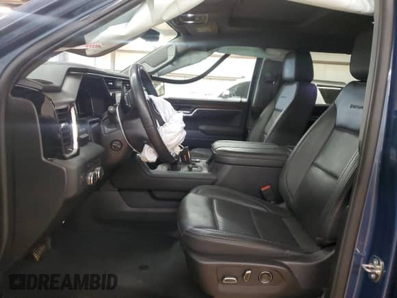 2024 GMC Sierra 1500 Denali с VIN 1GTUUGELXRZ256611, выставлен на аукционе Copart как лот 81728615 с пробегом 29 268 миль миль и Списание • Salvage title. История ставок и продаж доступна на DreamBid. Изображение 7.
