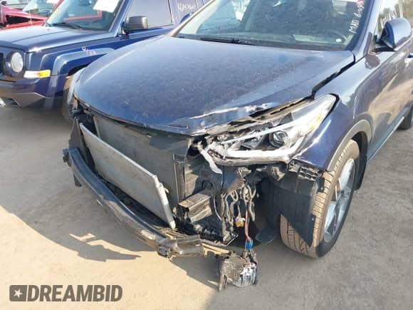 2017 Hyundai Santa Fe Limited Ultimate z VIN KM8SRDHF9HU205220, wystawiony jako IAAI lot #42464363 z przebiegiem 99 504 mil mil oraz . Historia ofert i sprzedaży dostępna na DreamBid. Obrazek 6.