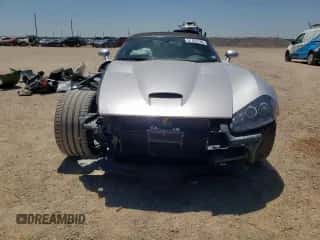 2004 Dodge Viper SRT-10 with VIN 1B3JZ65Z24V101801, listed as a Copart auction lot 57433105 with 21,314 mi miles and Salvage title. Bid and sale history available at DreamBid. Image 5.