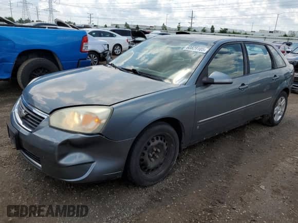2006 Chevrolet Malibu Maxx LT с VIN 1G1ZT61826F277009, выставлен на аукционе Copart как лот 60829105 с пробегом 155 974 миль миль и Списание • Salvage title. История ставок и продаж доступна на DreamBid. Изображение 1.