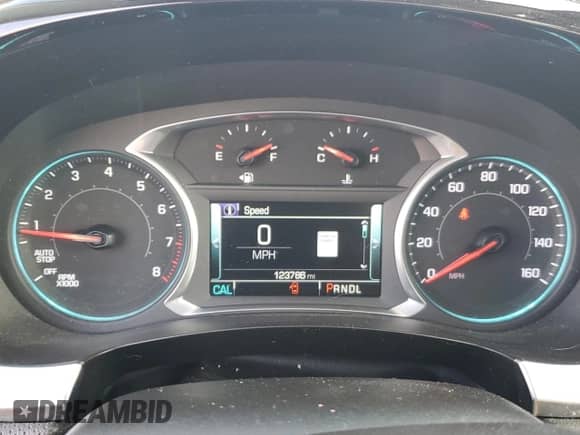 2019 Chevrolet Traverse Premier with VIN 1GNERKKWXKJ280314, listed as a Copart auction lot 84632085 with 123,786 mi miles and Salvage title. Bid and sale history available at DreamBid. Image 9.