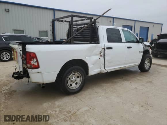 2016 Ram 1500 Tradesman z VIN 1C6RR7ST7GS125483, wystawiony jako Copart lot #43636635 z przebiegiem 184 693 mil mil oraz Szkoda całkowita • Salvage title. Historia ofert i sprzedaży dostępna na DreamBid. Obrazek 3.