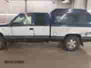 1995 Chevrolet Silverado 1500 z VIN 2GCEK19KXS1240206, wystawiony jako IAAI lot #43177964 z przebiegiem 150 160 mil mil oraz . Historia ofert i sprzedaży dostępna na DreamBid. Obrazek 6.
