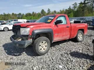 2015 GMC Sierra 1500 z VIN 1GTN2TEC1FZ375615, wystawiony jako Copart lot #54309344 z przebiegiem Nie podano mil oraz Szkoda całkowita • Salvage title. Historia ofert i sprzedaży dostępna na DreamBid. Obrazek 1.