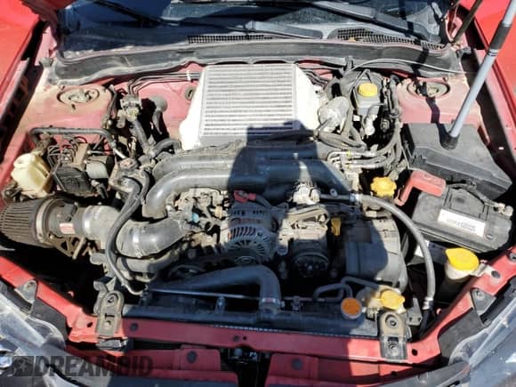 2010 Subaru WRX WRX with VIN JF1GE7G62AG507449, listed as a Copart auction lot 62483365 with 118,089 mi miles and Salvage title. Bid and sale history available at DreamBid. Image 11.