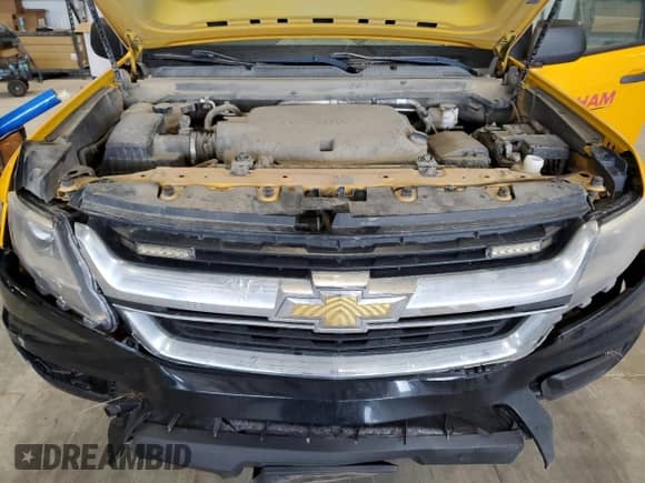 2018 Chevrolet Colorado 4WD Work Truck with VIN 1GCGTBEN9J1323108, listed as a Copart auction lot 64001795 with 149,605 mi miles and Salvage title. Bid and sale history available at DreamBid. Image 11.
