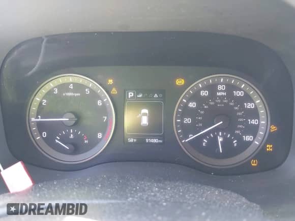 2018 Hyundai Tucson SEL с VIN KM8J3CA42JU643213, выставлен на аукционе IAAI как лот 41199302 с пробегом 91 480 миль миль и . История ставок и продаж доступна на DreamBid. Изображение 7.