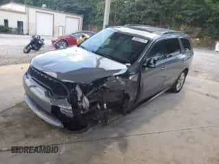 2023 Dodge Durango GT Plus with VIN 1C4RDHDG8PC602008, listed as a Copart auction lot 69942175 with Not provided miles and Salvage title. Bid and sale history available at DreamBid. Image 1.