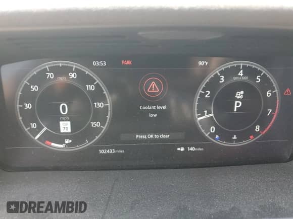 2018 Land Rover Discovery HSE Luxury с VIN SALRT2RV0JA057893, выставлен на аукционе Copart как лот 64361745 с пробегом 102 433 миль миль и Чистый • Clean title. История ставок и продаж доступна на DreamBid. Изображение 9.