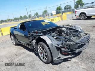 2015 Chevrolet Corvette Z06 3LZ with VIN 1G1YU2D60F5609479, listed as a IAAI auction lot 42564236 with Not provided miles and . Bid and sale history available at DreamBid. Image 1.