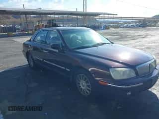 2005 Hyundai XG с VIN KMHFU45E65A413970, выставлен на аукционе IAAI как лот 43249613 с пробегом 117 982 миль миль и . История ставок и продаж доступна на DreamBid. Изображение 1.