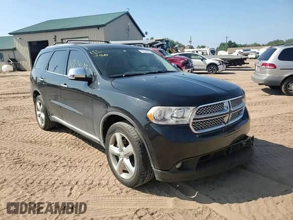2012 Dodge Durango Citadel с VIN 1C4SDJET2CC337584, выставлен на аукционе Copart как лот 80634605 с пробегом 170 819 миль миль и Чистый • Clean title. История ставок и продаж доступна на DreamBid. Изображение 15.