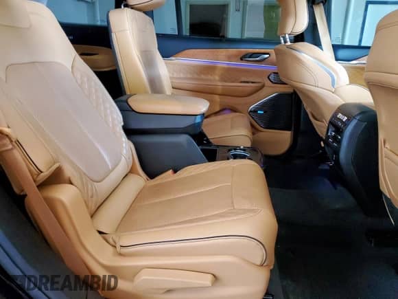 2021 Jeep Grand Cherokee Summit Reserve with VIN 1C4RJKEG2M8116216, listed as a Copart auction lot 63512755 with 70,080 mi miles and Salvage title. Bid and sale history available at DreamBid. Image 11.