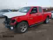 2013 Ram 1500 Tradesman with VIN 1C6RR7FT7DS677376, listed as a IAAI auction lot 41607265 with 265,519 mi miles and . Bid and sale history available at DreamBid. Image 2.