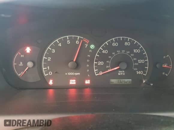 2003 Hyundai Elantra GLS с VIN KMHDN45D53U706119, выставлен на аукционе Copart как лот 68493304 с пробегом 132 529 миль миль и Списание • Salvage title. История ставок и продаж доступна на DreamBid. Изображение 9.