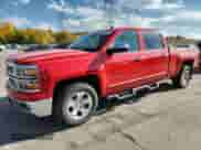 2014 Chevrolet Silverado 1500 LTZ z VIN 3GCUKSEC7EG189310, wystawiony jako Copart lot #86555595 z przebiegiem 103 516 mil mil oraz Szkoda całkowita • Salvage title. Historia ofert i sprzedaży dostępna na DreamBid. Obrazek 1.
