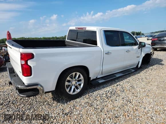 2020 Chevrolet Silverado 1500 LTZ с VIN 1GCUYGED6LZ228874, выставлен на аукционе Copart как лот 66217565 с пробегом 66 310 миль миль и Списание • Salvage title. История ставок и продаж доступна на DreamBid. Изображение 3.