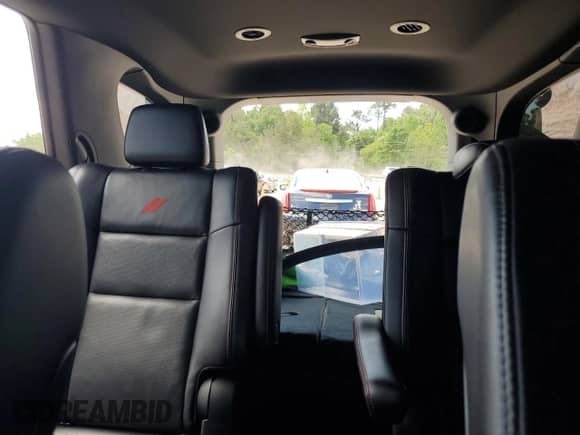 2023 Dodge Durango R/T Plus with VIN 1C4SDHCT5PC616903, listed as a Copart auction lot 52635365 with 61,423 mi miles and Salvage title. Bid and sale history available at DreamBid. Image 10.