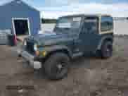 2000 Jeep Wrangler SE with VIN 1J4FA29P8YP735101, listed as a Copart auction lot 81805125 with Not provided miles and Clean title. Bid and sale history available at DreamBid. Image 1.