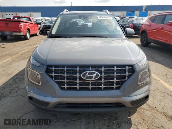 2021 Hyundai Venue SEL с VIN KMHRC8A32MU090185, выставлен на аукционе Copart как лот 66790984 с пробегом 82 054 миль миль и Списание • Salvage title. История ставок и продаж доступна на DreamBid. Изображение 5.