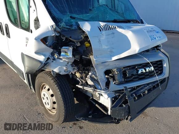 2019 Ram ProMaster Cargo с VIN 3C6TRVDG6KE517358, выставлен на аукционе IAAI как лот 43301381 с пробегом 89 798 миль миль и . История ставок и продаж доступна на DreamBid. Изображение 6.