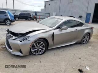 2019 Lexus RC 300 с VIN JTHHA5BC2K5009159, выставлен на аукционе Copart как лот 54554875 с пробегом 46 680 миль миль и Списание • Salvage title. История ставок и продаж доступна на DreamBid. Изображение 1.