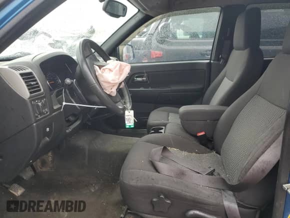 2011 Chevrolet Colorado 1LT z VIN 1GCDSCFE0B8132552, wystawiony jako Copart lot #46735305 z przebiegiem 52 061 mil mil oraz Szkoda całkowita • Salvage title. Historia ofert i sprzedaży dostępna na DreamBid. Obrazek 7.