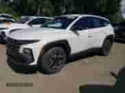 2025 Hyundai Tucson SEL with VIN 5NMJFCDE1SH502870, listed as a Copart auction lot 70522855 with 10 mi miles and Salvage title. Bid and sale history available at DreamBid. Image 1.