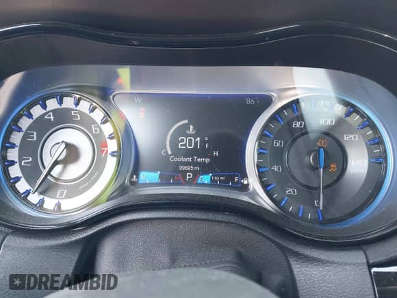 2017 Chrysler 300 S with VIN 2C3CCAGG1HH577886, listed as a IAAI auction lot 42477415 with 99,685 mi miles and . Bid and sale history available at DreamBid. Image 7.