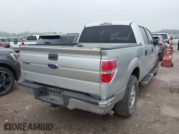 2009 Ford F-150 XL with VIN 1FTRW12829KC54521, listed as a IAAI auction lot 42158552 with 234,954 mi miles and . Bid and sale history available at DreamBid. Image 4.