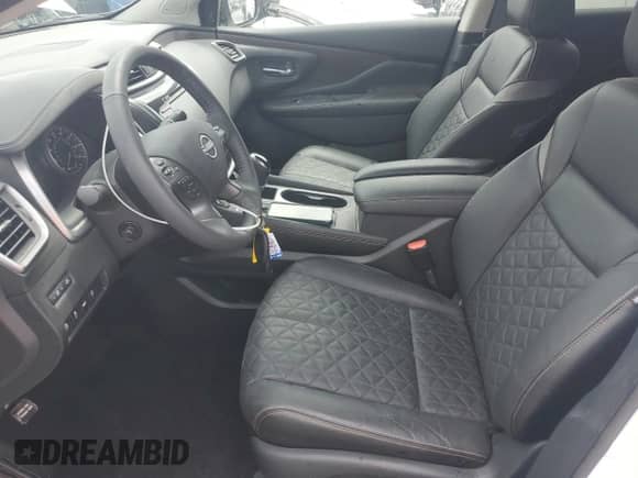 2024 Nissan Murano Platinum with VIN 5N1AZ2DS6RC124248, listed as a Copart auction lot 57577895 with 4,779 mi miles and Salvage title. Bid and sale history available at DreamBid. Image 7.