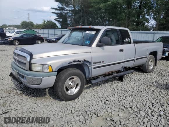 1998 Dodge 1500 with VIN 3B7HC12ZXWG105029, listed as a Copart auction lot 70489875 with 181,169 mi miles and Salvage title. Bid and sale history available at DreamBid. Image 1.