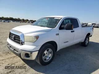 2007 Toyota Tundra SR5 z VIN 5TFRV54187X006283, wystawiony jako Copart lot #82172505 z przebiegiem 150 155 mil mil oraz Szkoda całkowita • Salvage title. Historia ofert i sprzedaży dostępna na DreamBid. Obrazek 1.