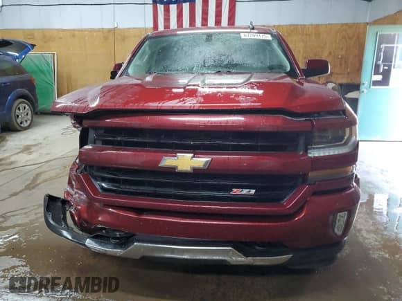 2017 Chevrolet Silverado 1500 LT с VIN 1GCVKREC5HZ309283, выставлен на аукционе Copart как лот 67209175 с пробегом 163 107 миль миль и Списание • Salvage title. История ставок и продаж доступна на DreamBid. Изображение 5.