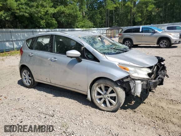 2015 Nissan Note SL с VIN 3N1CE2CPXFL387867, выставлен на аукционе Copart как лот 66336385 с пробегом Не указан миль и Списание • Salvage title. История ставок и продаж доступна на DreamBid. Изображение 4.