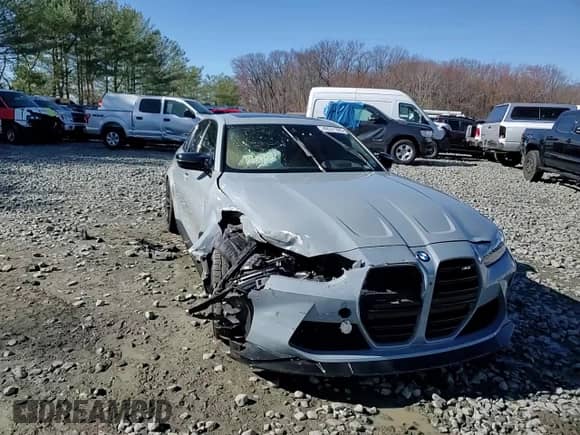 2022 BMW M3 с VIN WBS53AY00NFL69414, выставлен на аукционе Copart как лот 49531325 с пробегом 20 837 миль миль и Списание • Salvage title. История ставок и продаж доступна на DreamBid. Изображение 11.