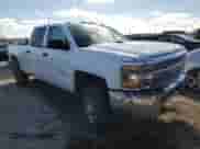 2019 Chevrolet Silverado 2500HD Work Truck z VIN 1GC1KREG7KF215142, wystawiony jako Copart lot #47896565 z przebiegiem Nie podano mil oraz Nie do naprawy • Non repairable. Historia ofert i sprzedaży dostępna na DreamBid. Obrazek 4.