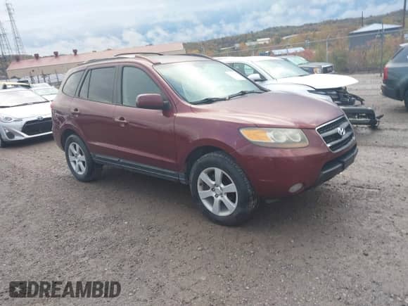 2007 Hyundai Santa Fe SE z VIN 5NMSH73E67H075720, wystawiony jako IAAI lot #43568106 z przebiegiem 159 417 mil mil oraz . Historia ofert i sprzedaży dostępna na DreamBid. Obrazek 1.