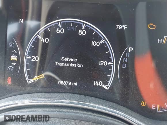 2017 Jeep Grand Cherokee Trailhawk z VIN 1C4RJFLT0HC875456, wystawiony jako IAAI lot #42695042 z przebiegiem 98 879 mil mil oraz . Historia ofert i sprzedaży dostępna na DreamBid. Obrazek 17.