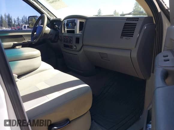 2007 Dodge 2500 SLT with VIN 3D7KS28A57G840363, listed as a IAAI auction lot 42449605 with 206,517 mi miles and . Bid and sale history available at DreamBid. Image 5.